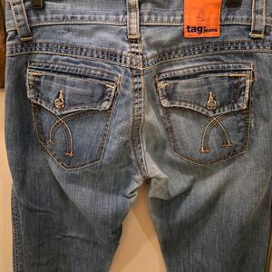 ❤️RARE TAG Denim Blue Jeans 29x32